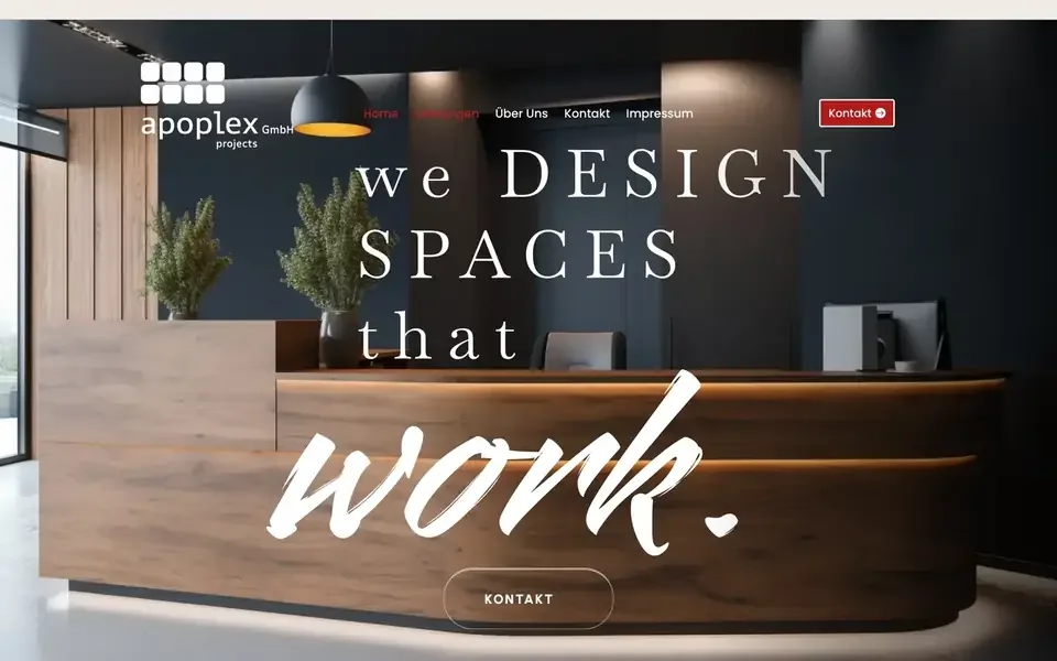 Websiteprojekt von 11designs