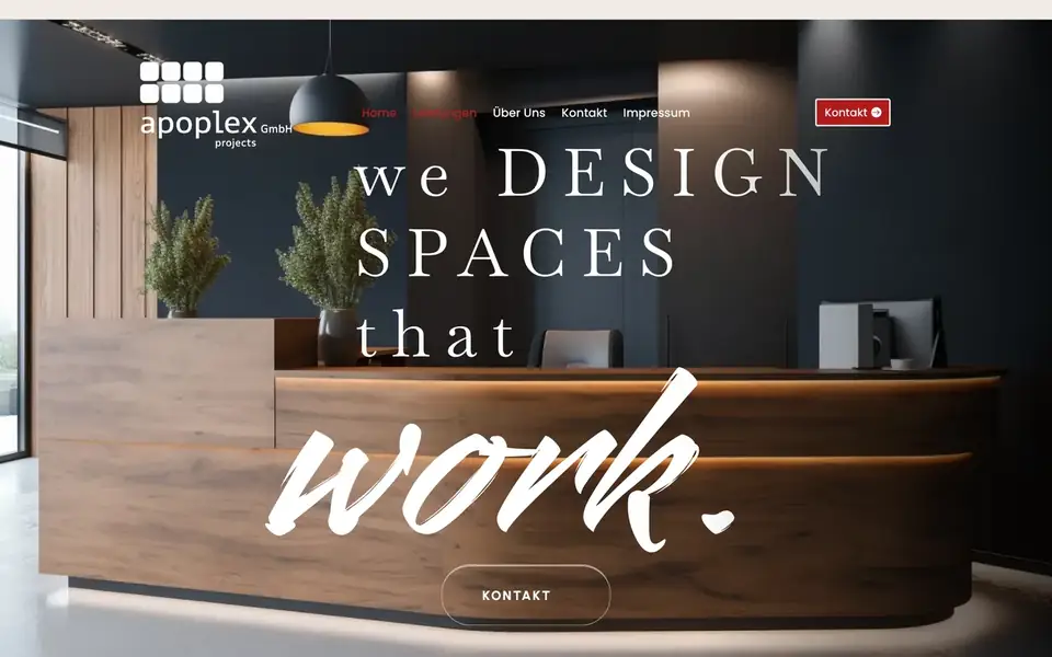 Websiteprojekt von 11designs