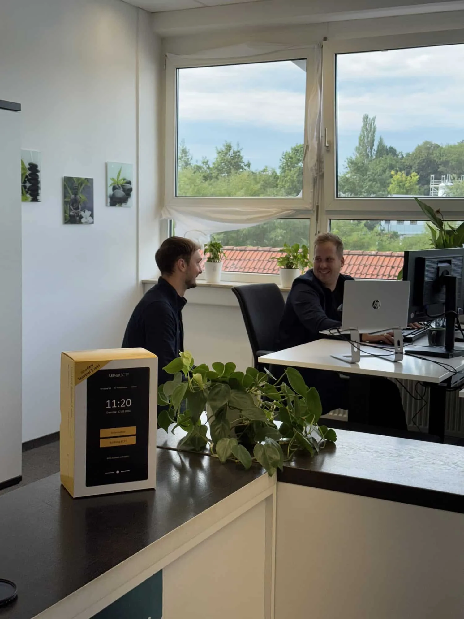 Empfang im BES Systemhaus in Schwabach