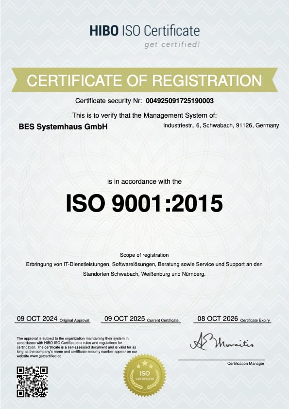 ISO 9001:2015