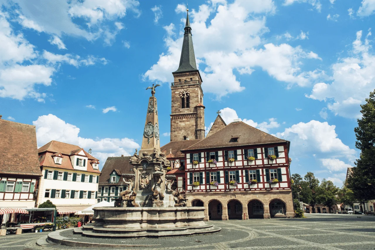 Schwabach – Hauptsitz in der Industriestraße