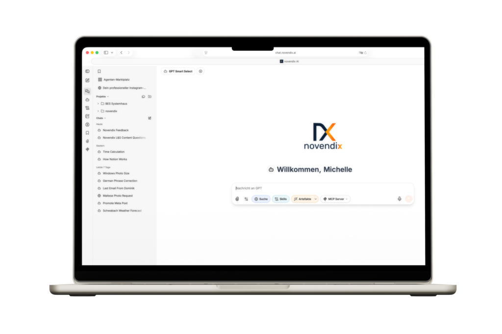 Zugriff über den Browser